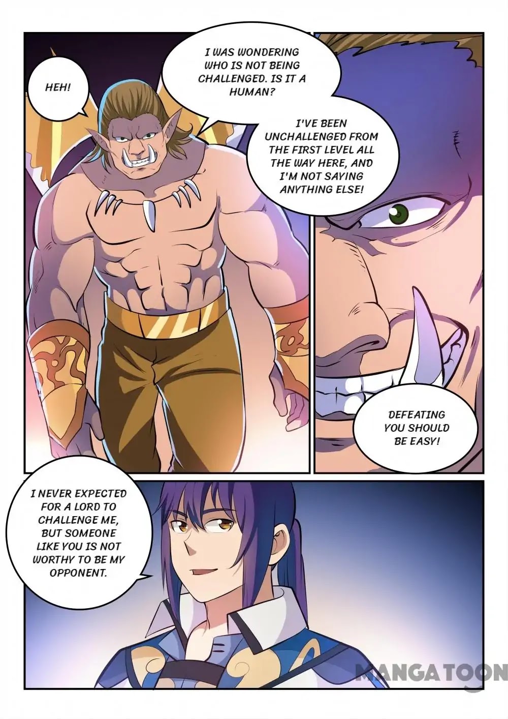Apotheosis Chapter 266 page 16 - Chapter 266