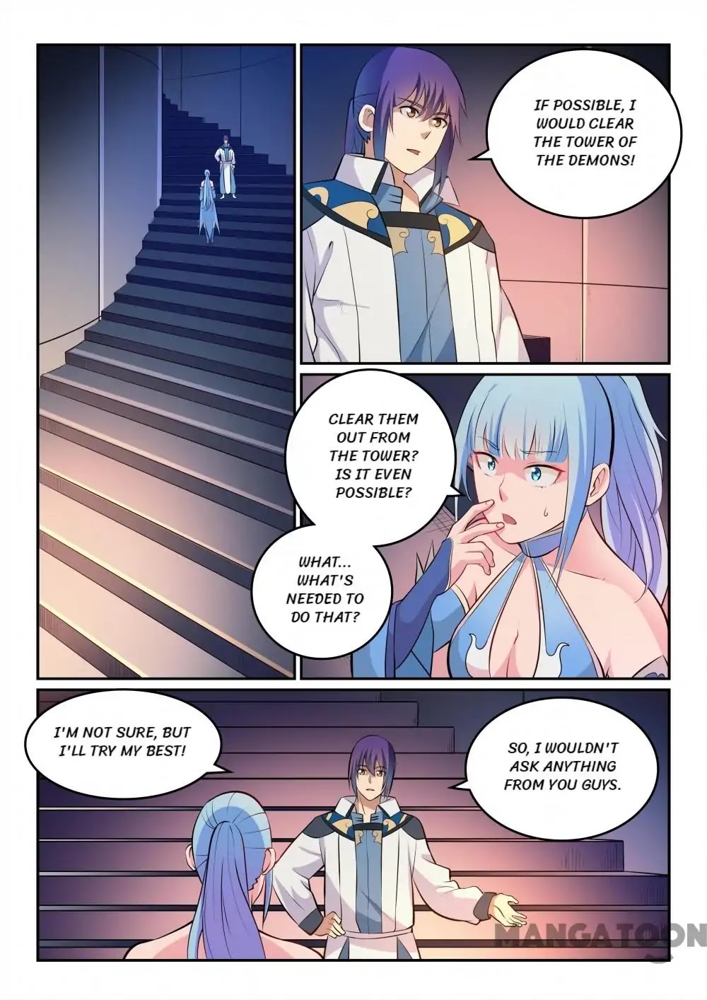 Apotheosis Chapter 266 page 2 - Chapter 266
