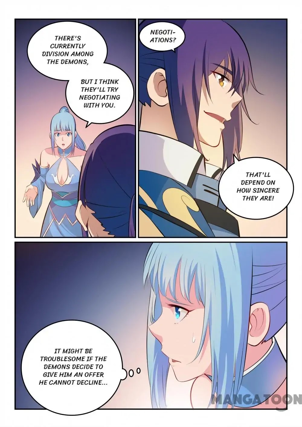 Apotheosis Chapter 266 page 4 - Chapter 266