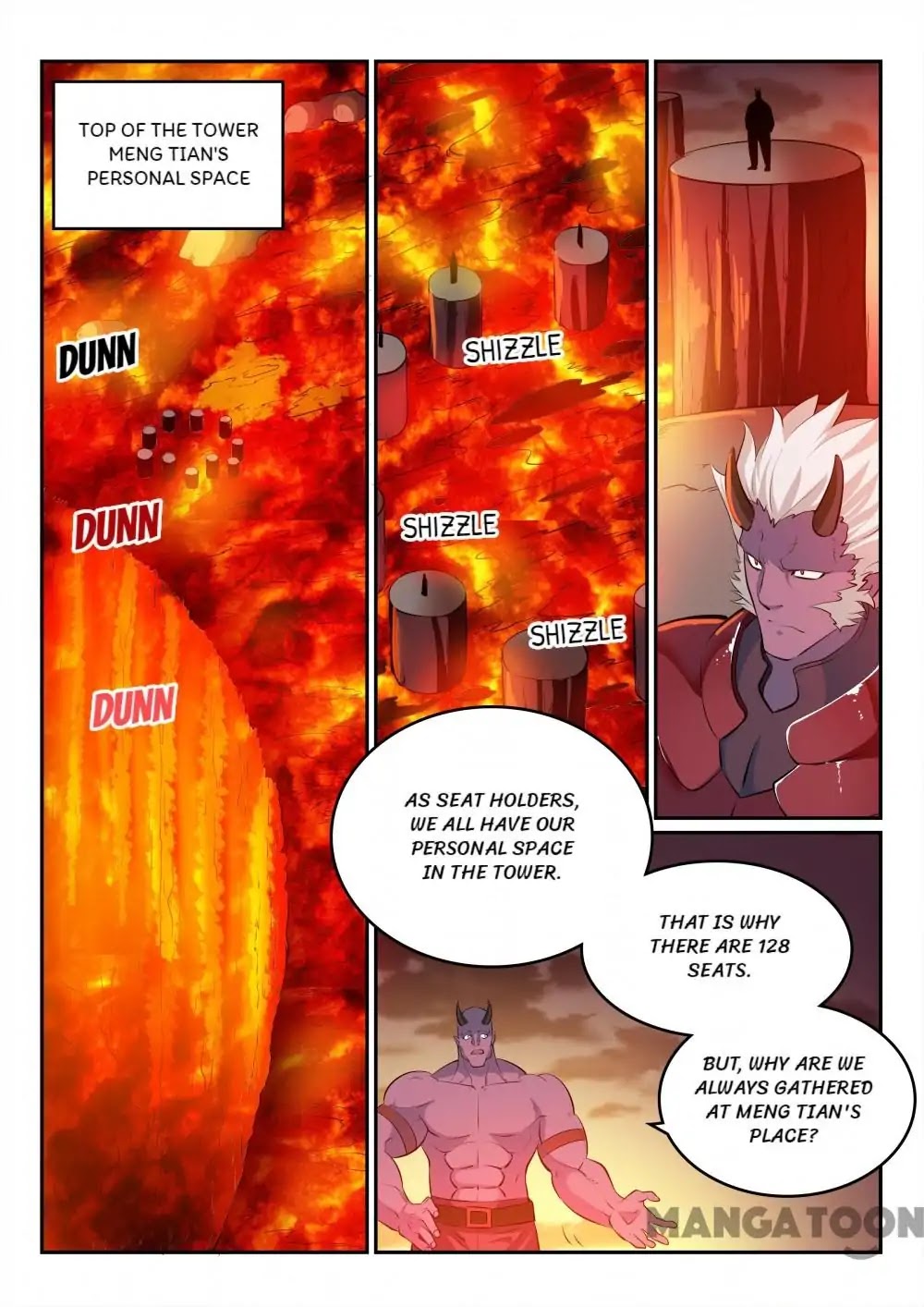 Apotheosis Chapter 266 page 5 - Chapter 266