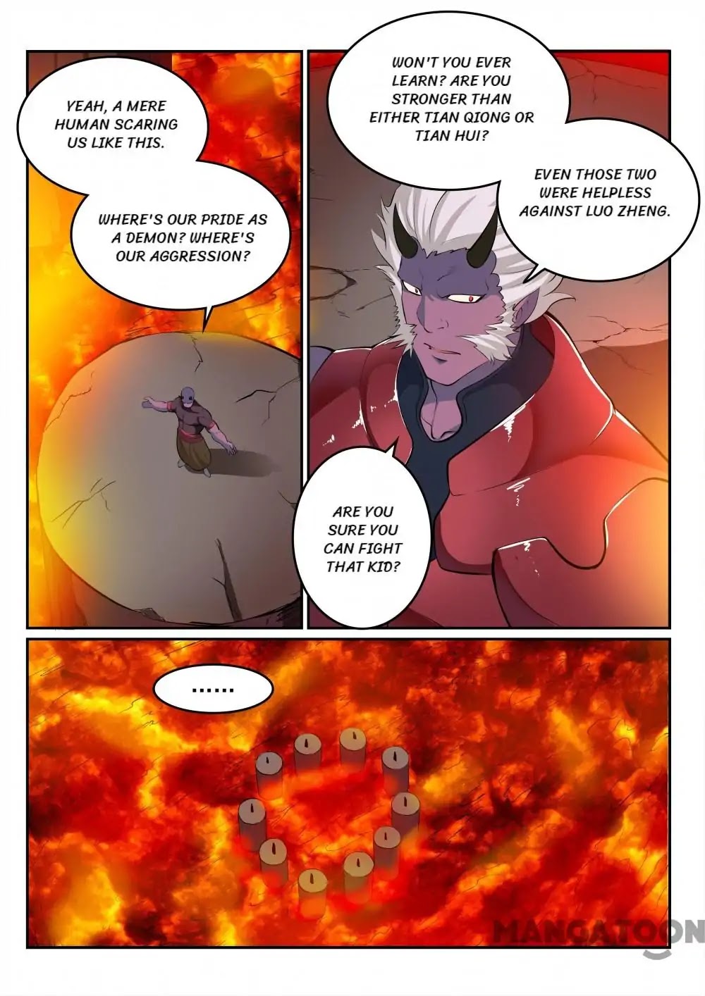 Apotheosis Chapter 266 page 7 - Chapter 266