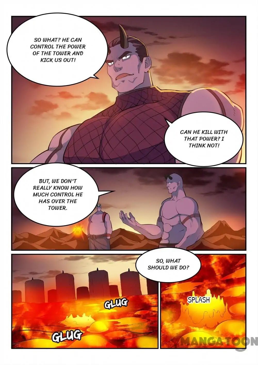 Apotheosis Chapter 266 page 8 - Chapter 266