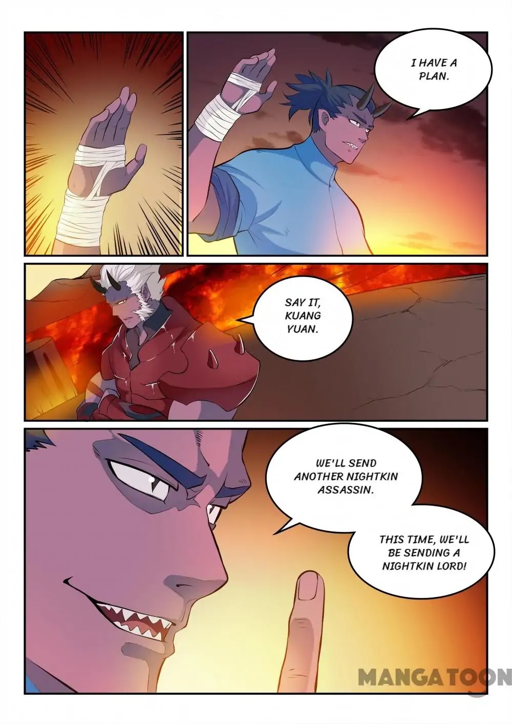 Apotheosis Chapter 266 page 9 - Chapter 266
