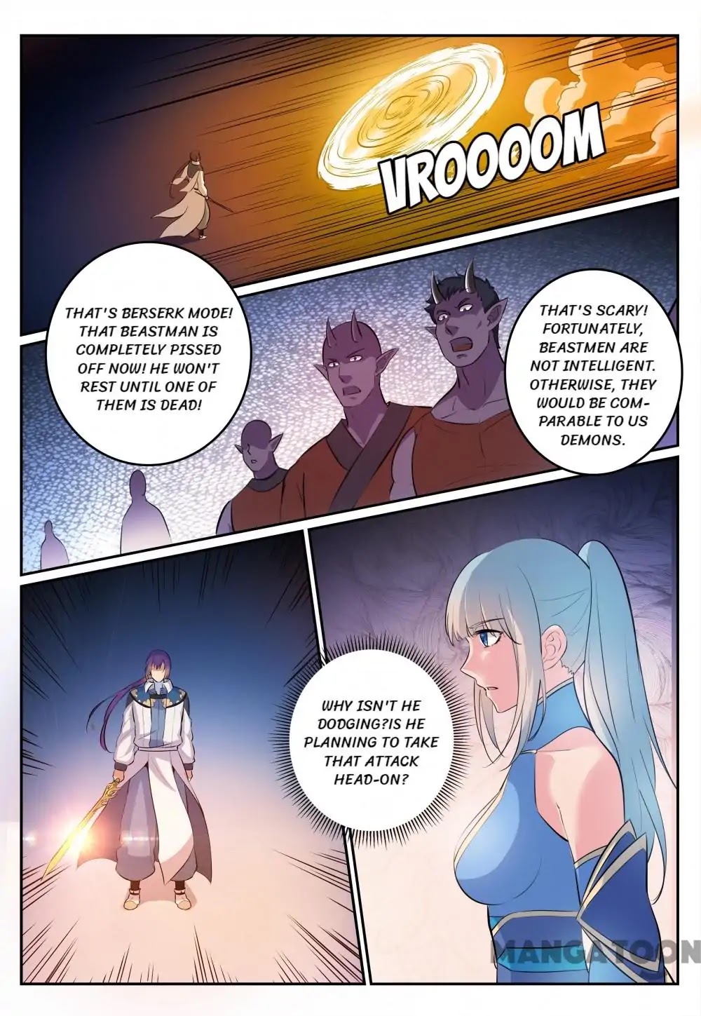 Apotheosis Chapter 267 page 10 - Chapter 267