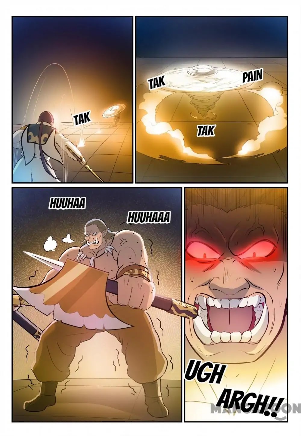 Apotheosis Chapter 267 page 12 - Chapter 267