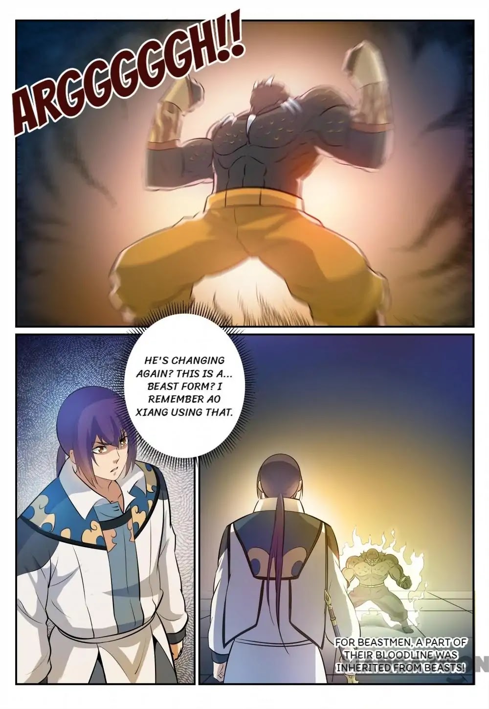 Apotheosis Chapter 267 page 13 - Chapter 267