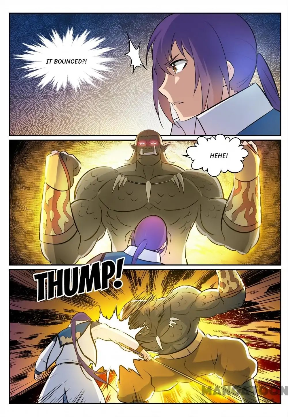Apotheosis Chapter 267 page 15 - Chapter 267