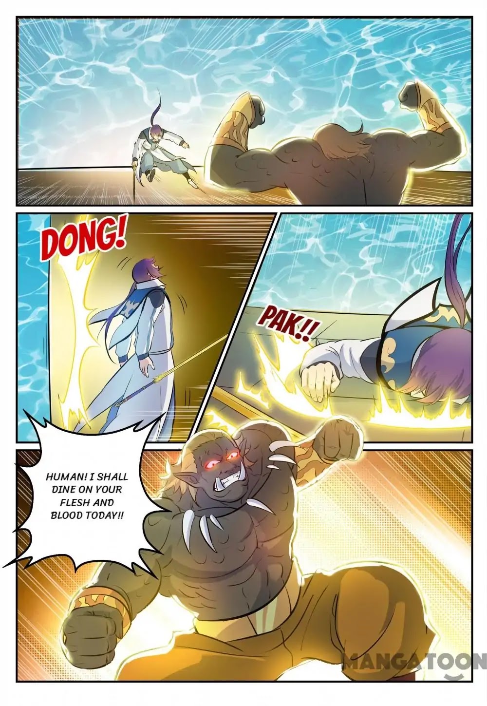 Apotheosis Chapter 267 page 16 - Chapter 267