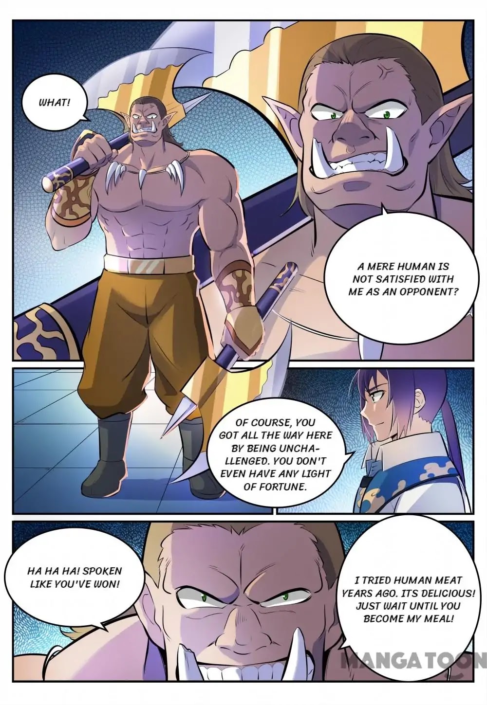 Apotheosis Chapter 267 page 2 - Chapter 267