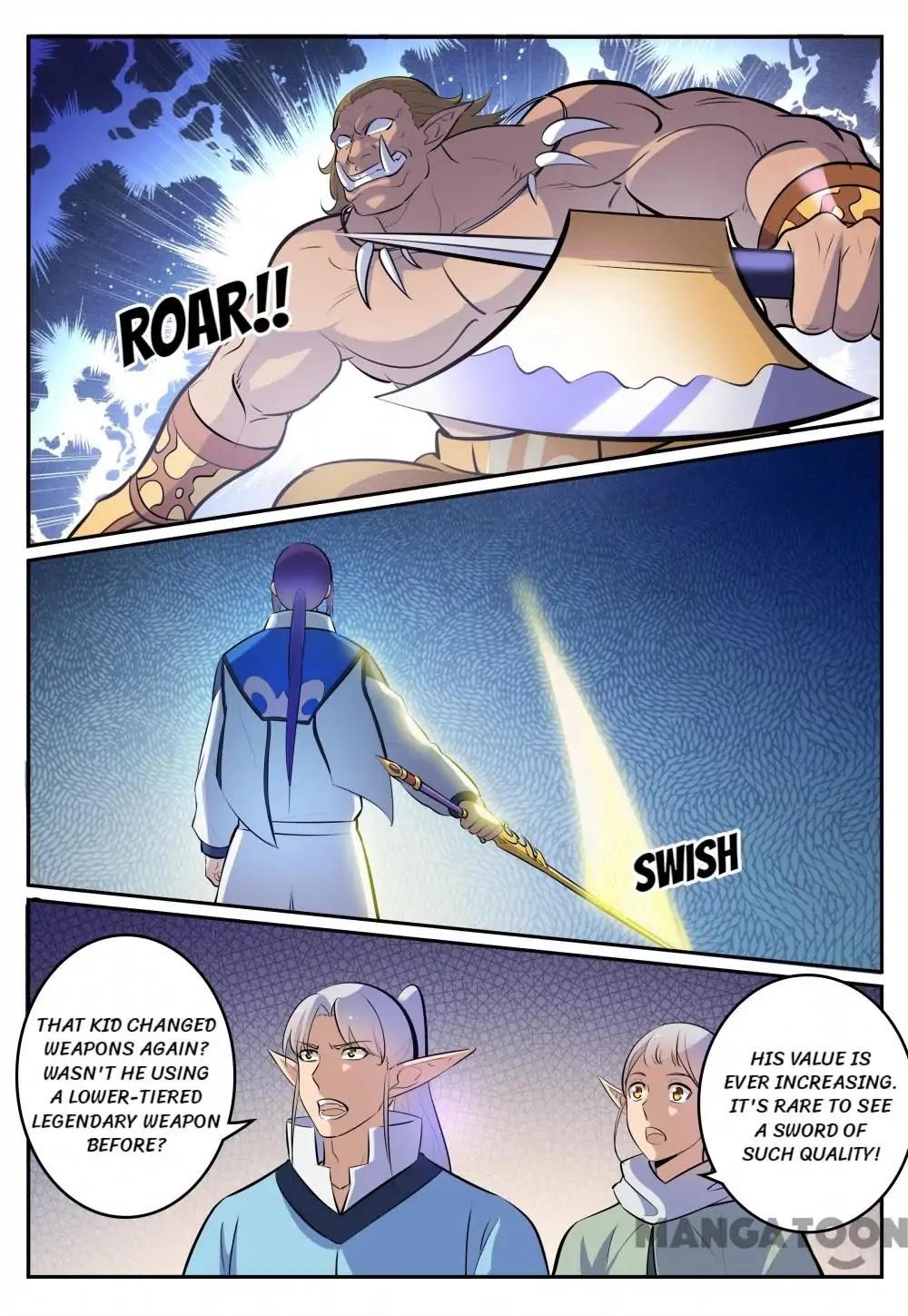 Apotheosis Chapter 267 page 3 - Chapter 267