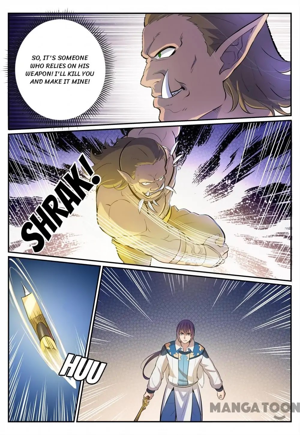Apotheosis Chapter 267 page 4 - Chapter 267