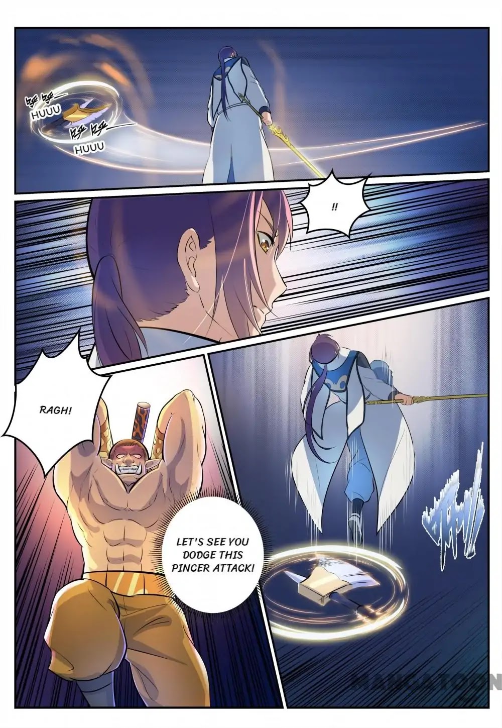 Apotheosis Chapter 267 page 5 - Chapter 267