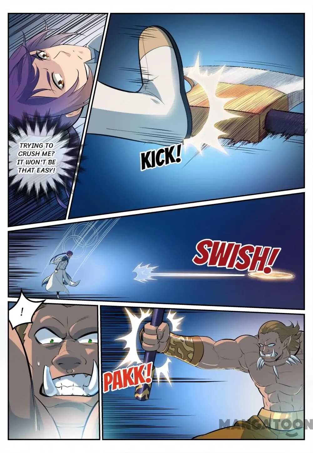Apotheosis Chapter 267 page 6 - Chapter 267