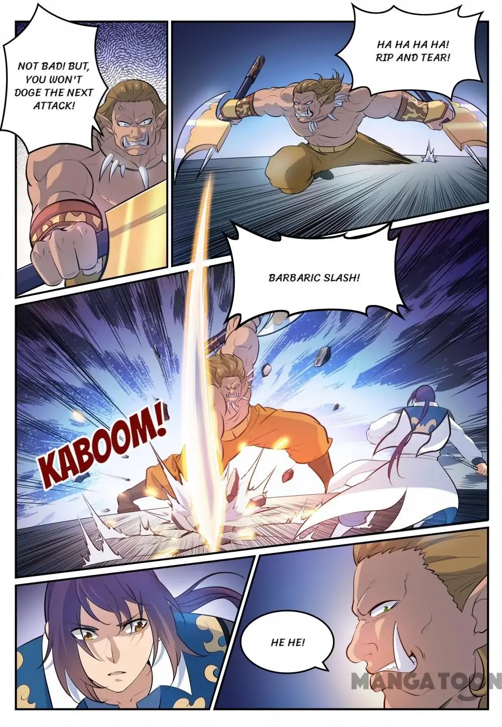 Apotheosis Chapter 267 page 7 - Chapter 267