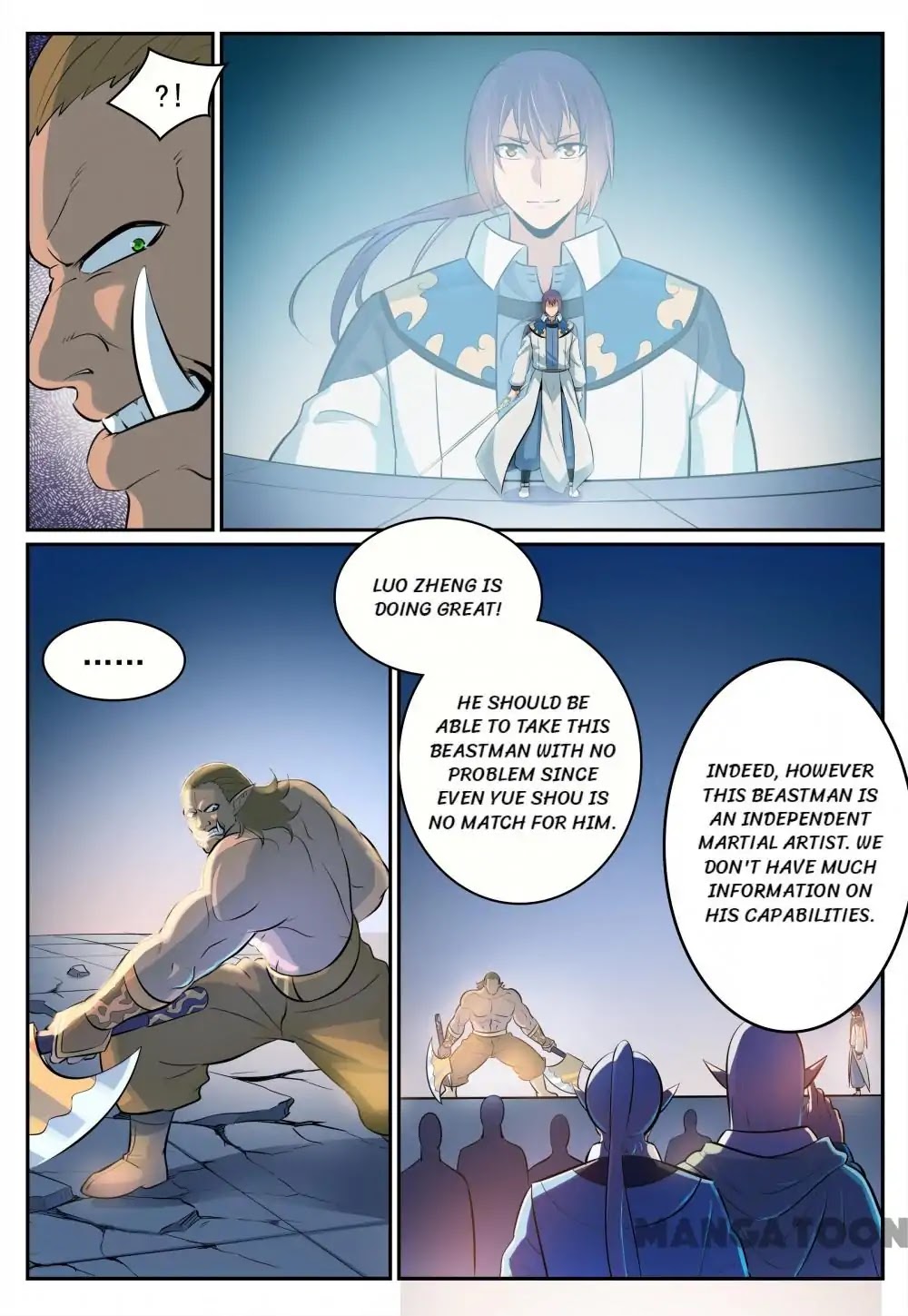 Apotheosis Chapter 267 page 8 - Chapter 267