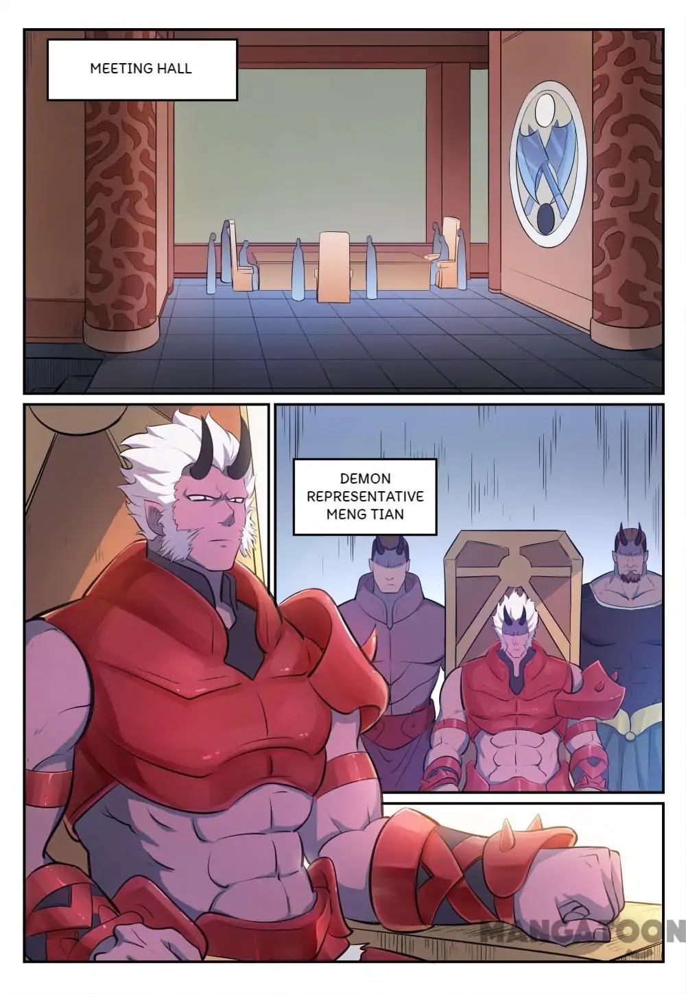Apotheosis Chapter 268 page 10 - Chapter 268