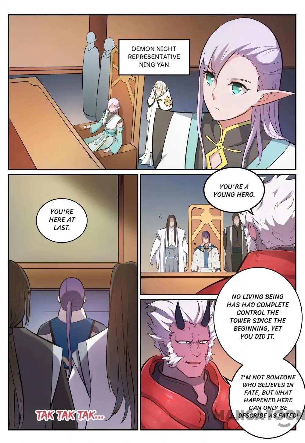 Apotheosis Chapter 268 page 11 - Chapter 268