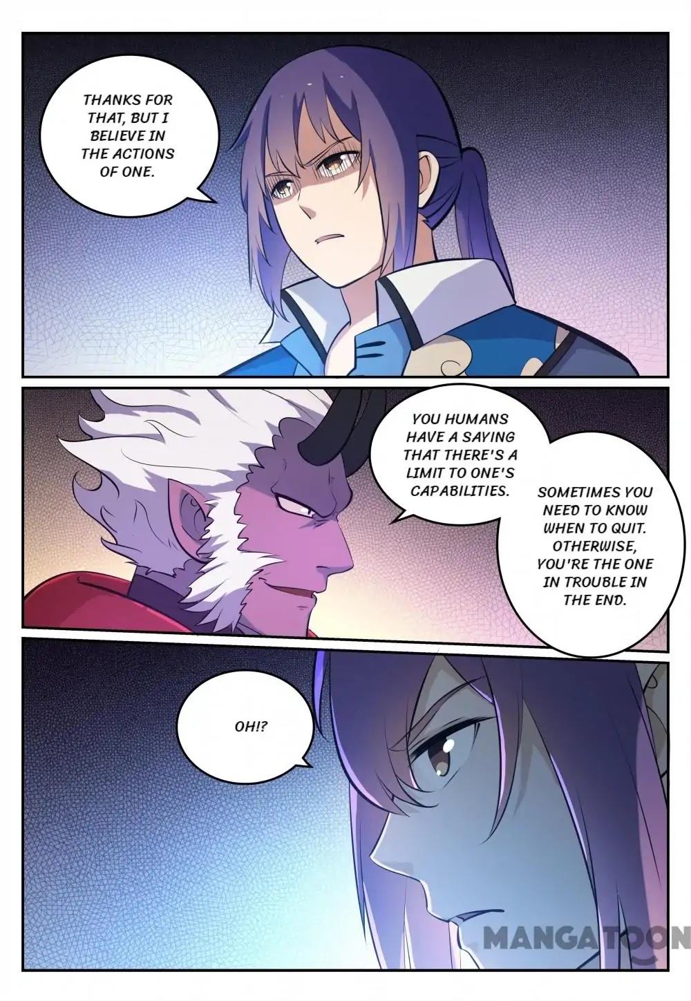 Apotheosis Chapter 268 page 12 - Chapter 268