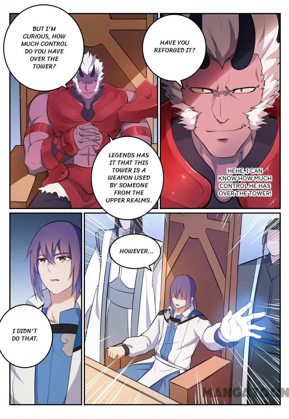 Apotheosis Chapter 268 page 13 - Chapter 268