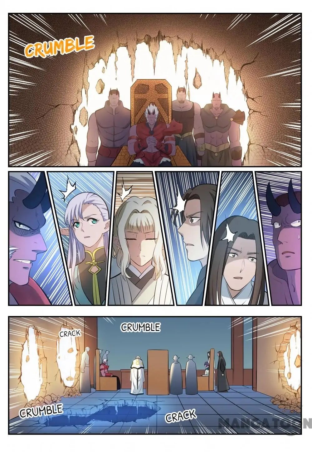 Apotheosis Chapter 268 page 14 - Chapter 268