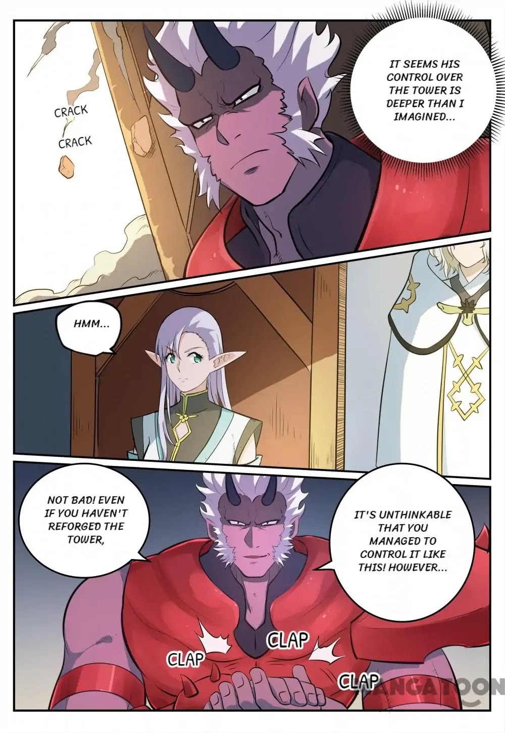 Apotheosis Chapter 268 page 15 - Chapter 268