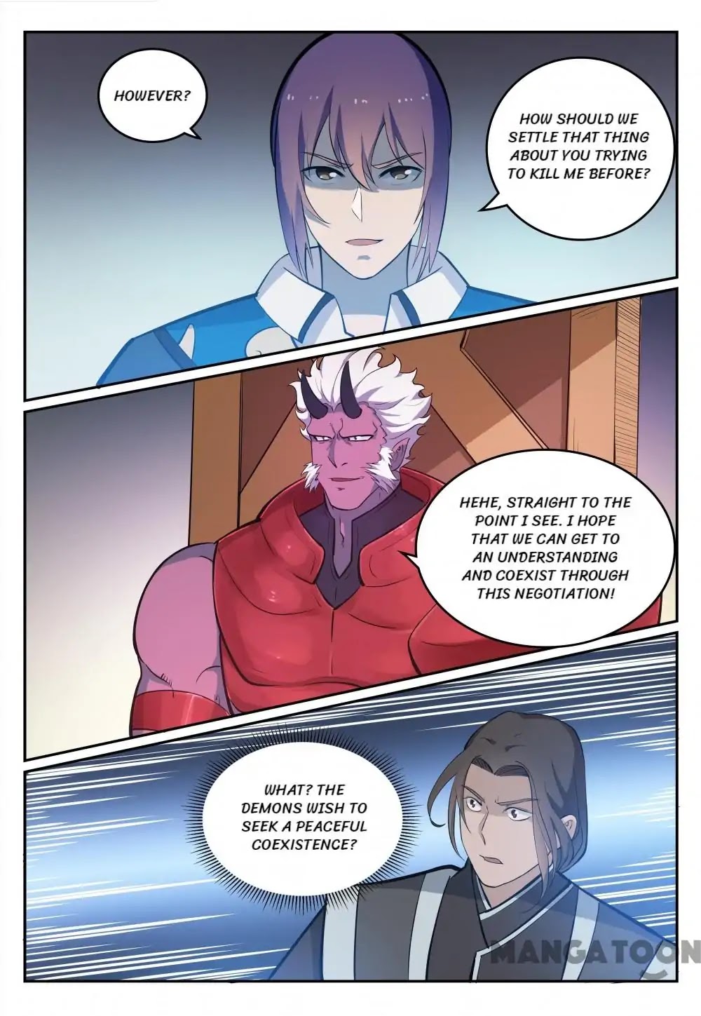 Apotheosis Chapter 268 page 16 - Chapter 268