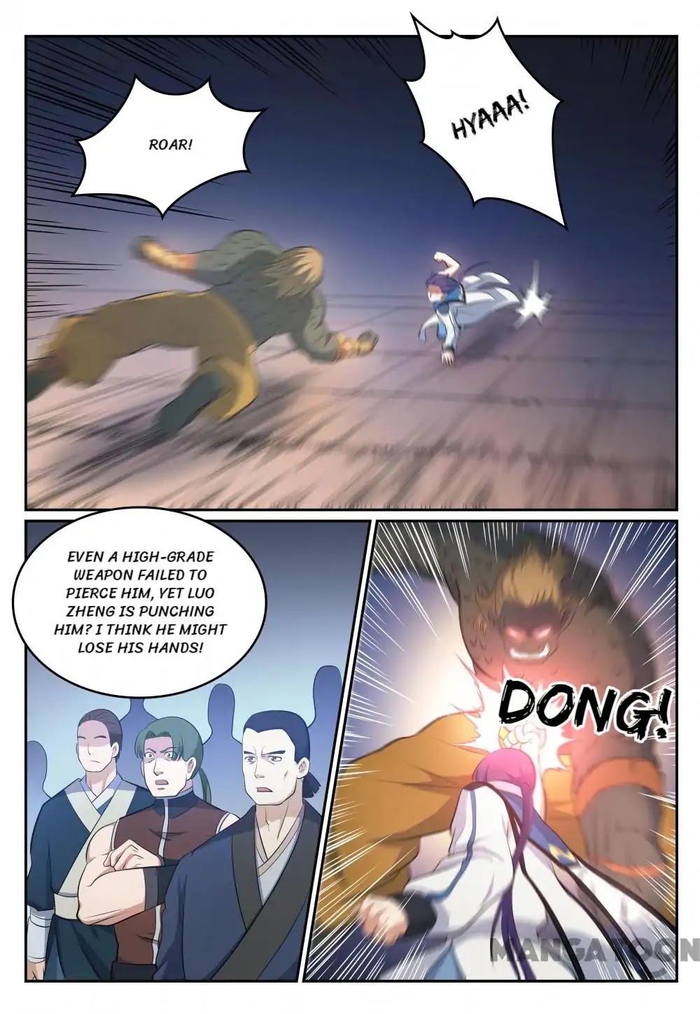 Apotheosis Chapter 268 page 3 - Chapter 268