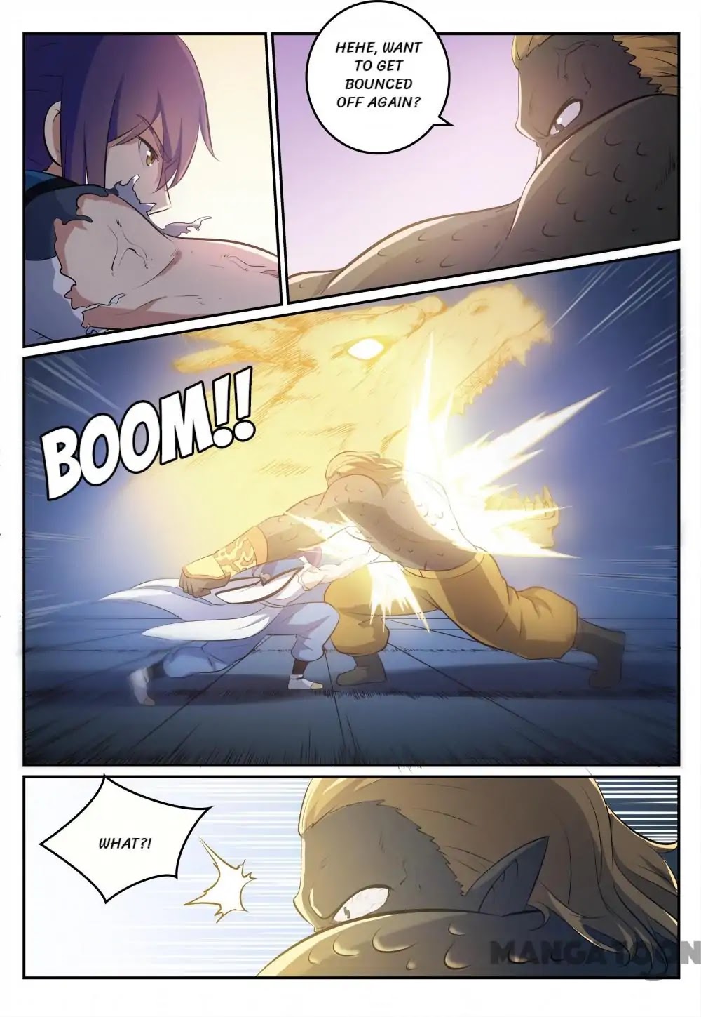 Apotheosis Chapter 268 page 4 - Chapter 268