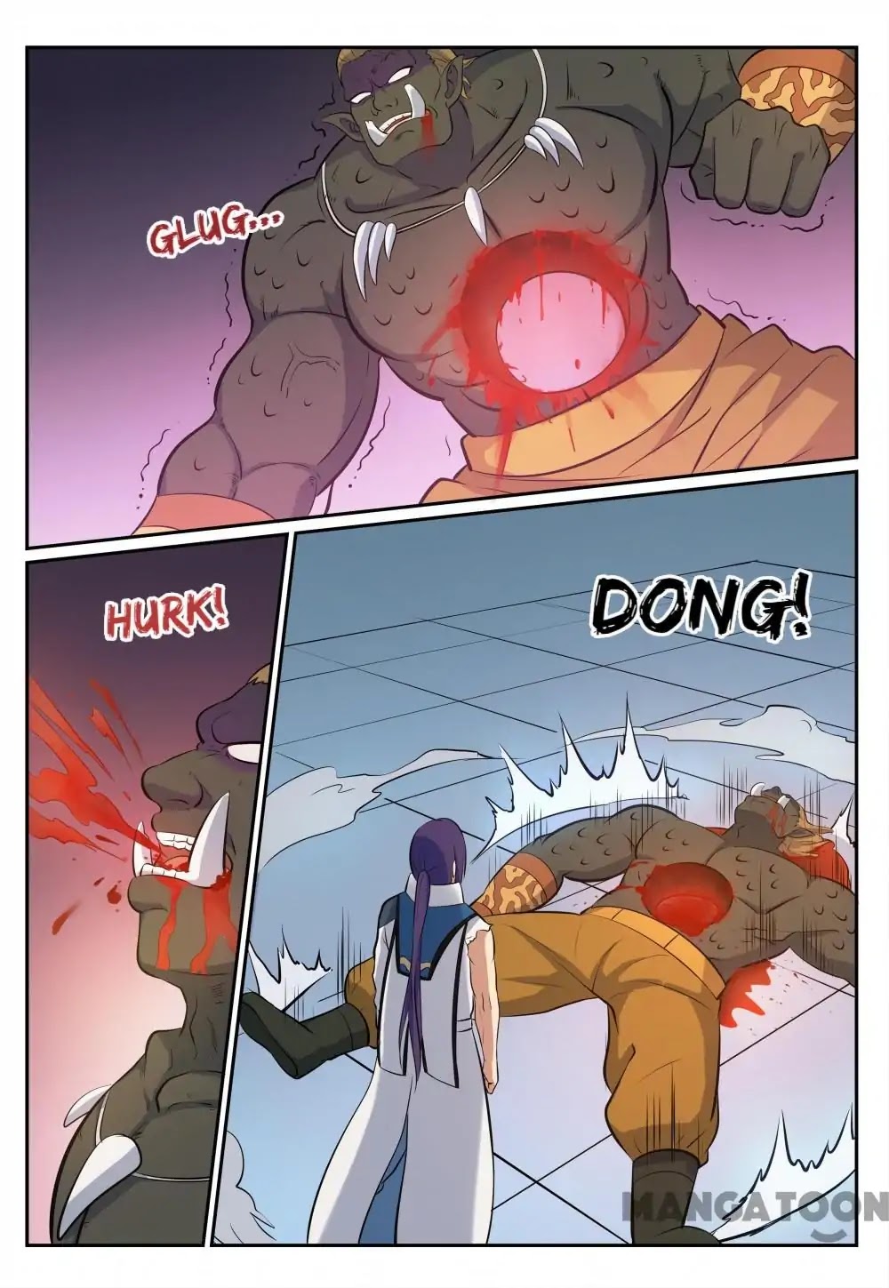 Apotheosis Chapter 268 page 5 - Chapter 268