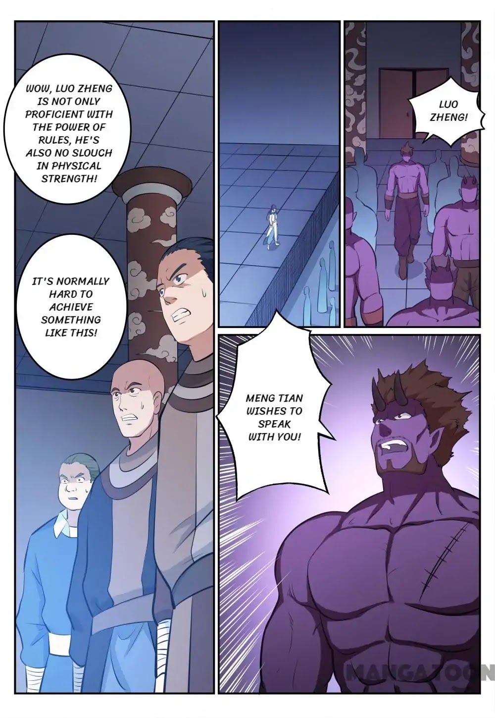 Apotheosis Chapter 268 page 6 - Chapter 268