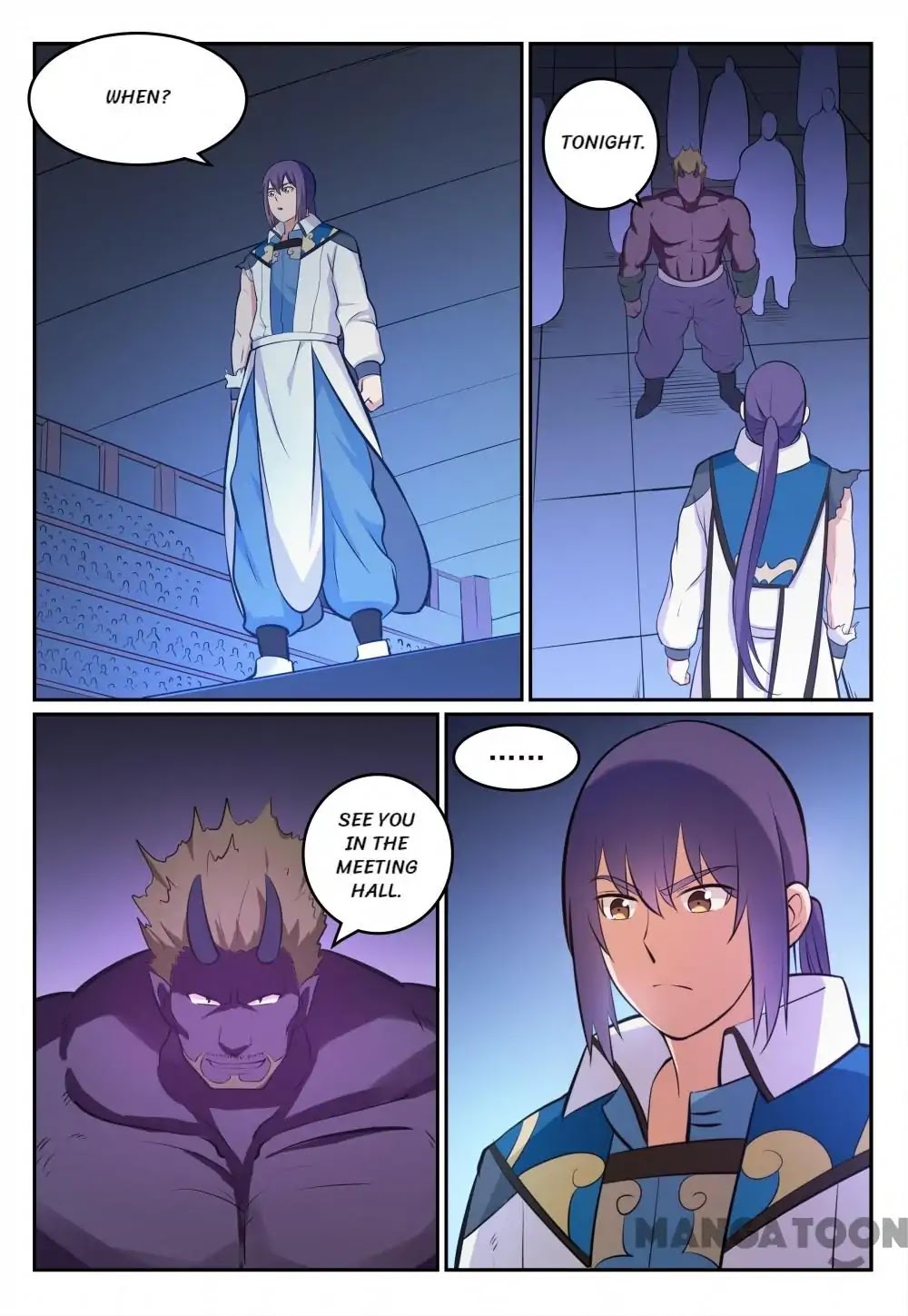 Apotheosis Chapter 268 page 7 - Chapter 268