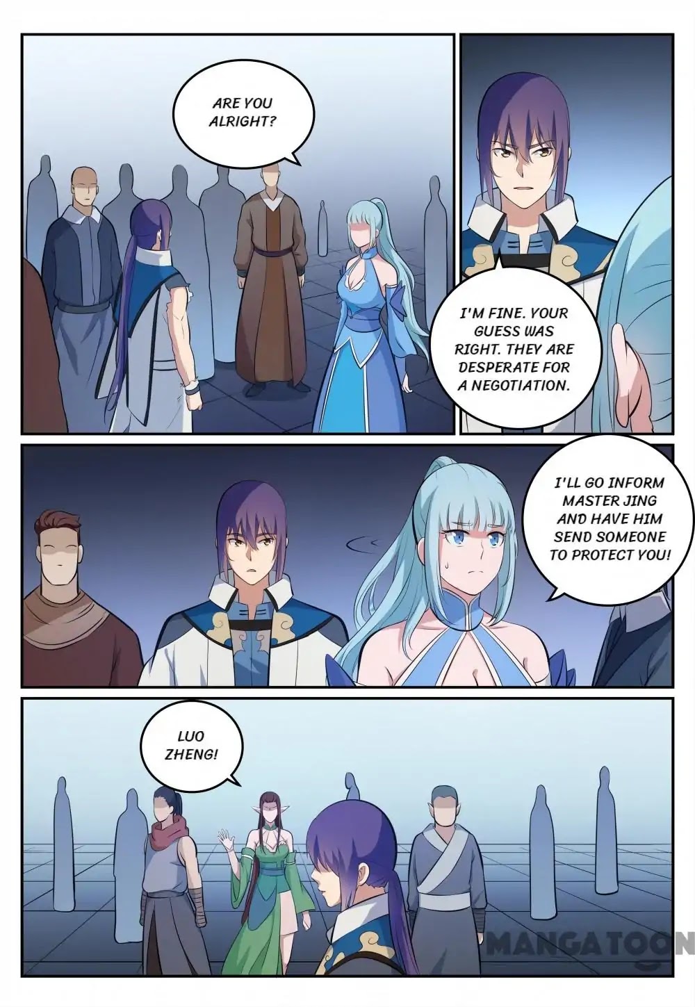 Apotheosis Chapter 268 page 8 - Chapter 268