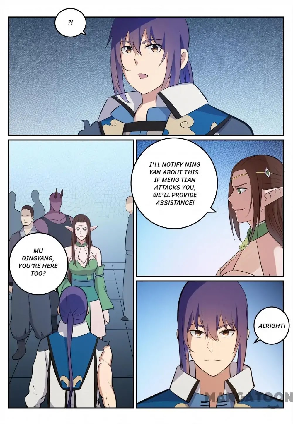 Apotheosis Chapter 268 page 9 - Chapter 268