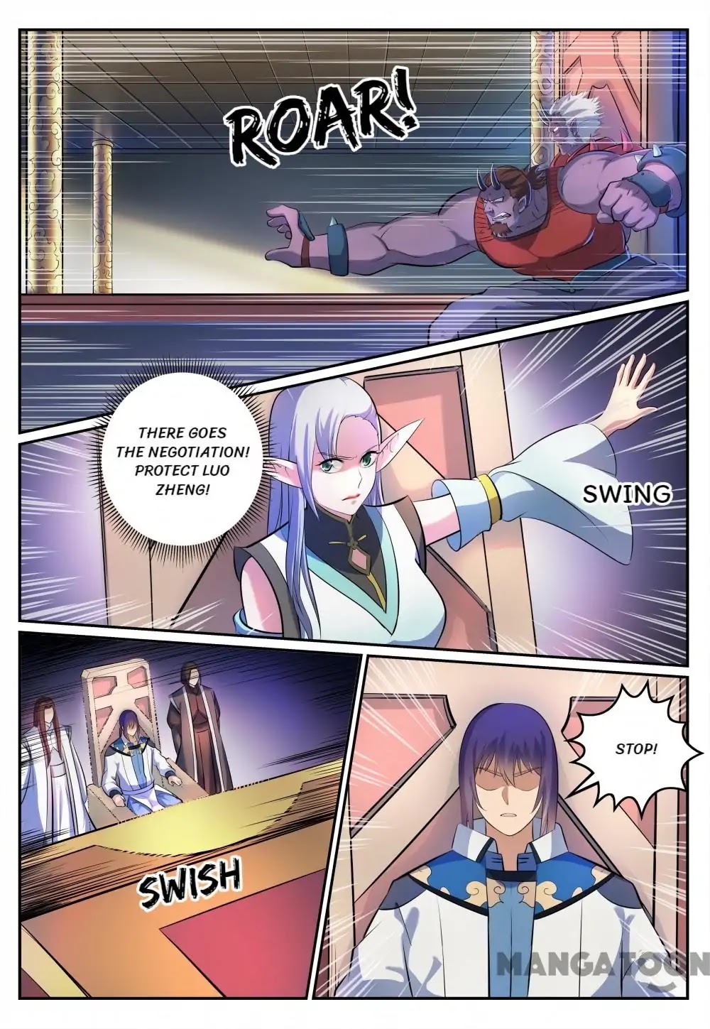 Apotheosis Chapter 269 page 10 - Chapter 269