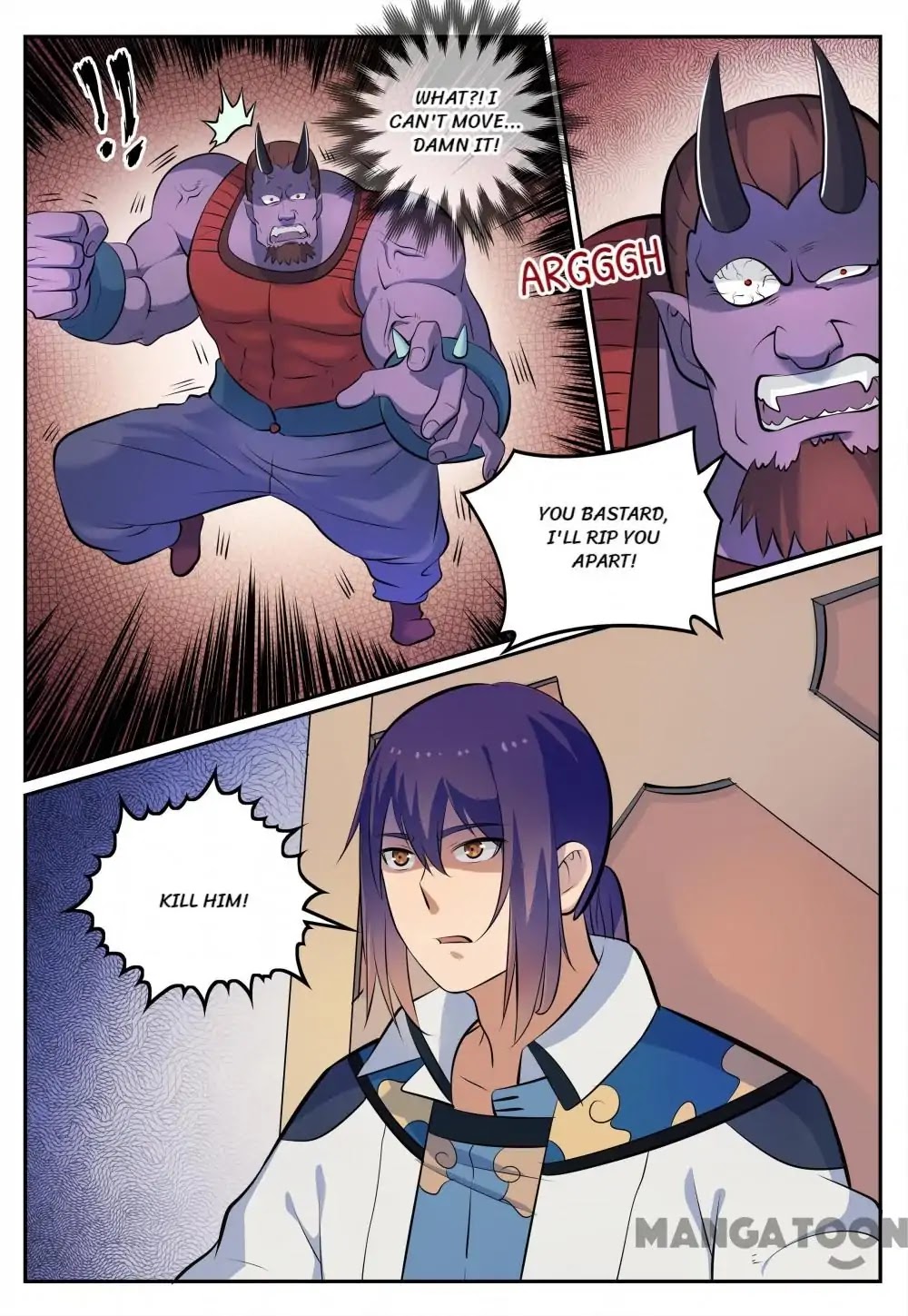 Apotheosis Chapter 269 page 11 - Chapter 269