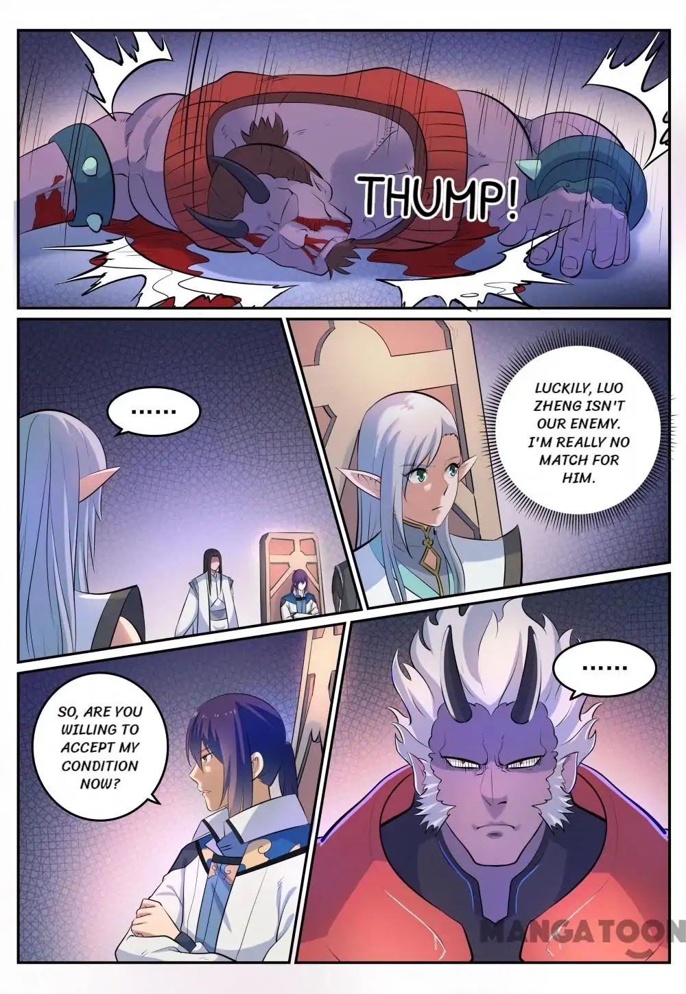 Apotheosis Chapter 269 page 13 - Chapter 269