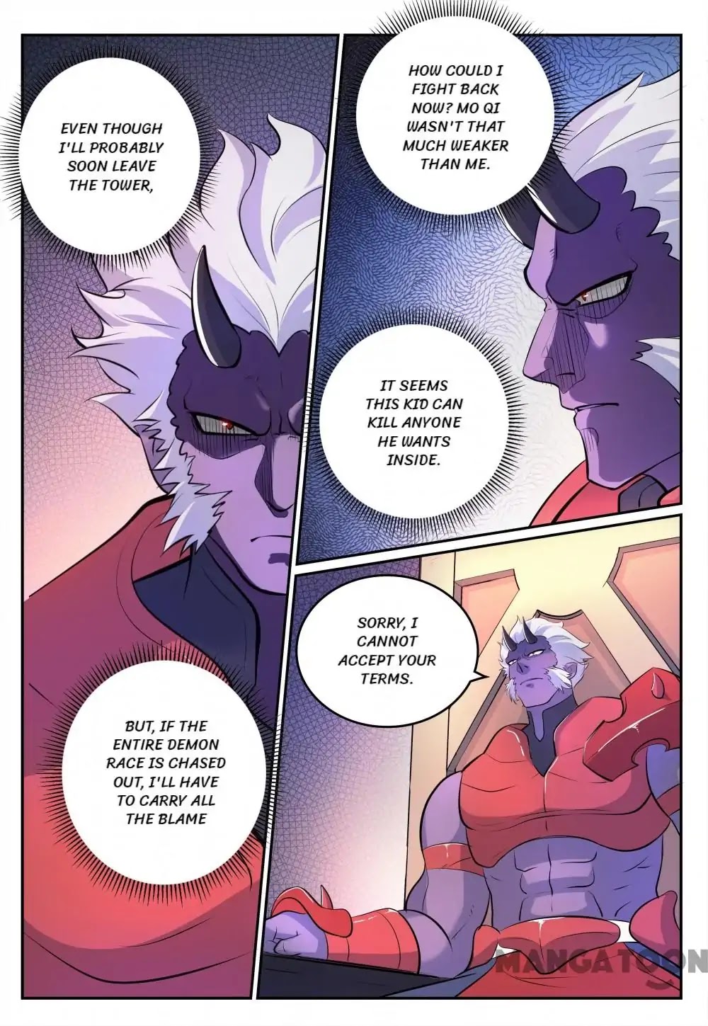 Apotheosis Chapter 269 page 14 - Chapter 269