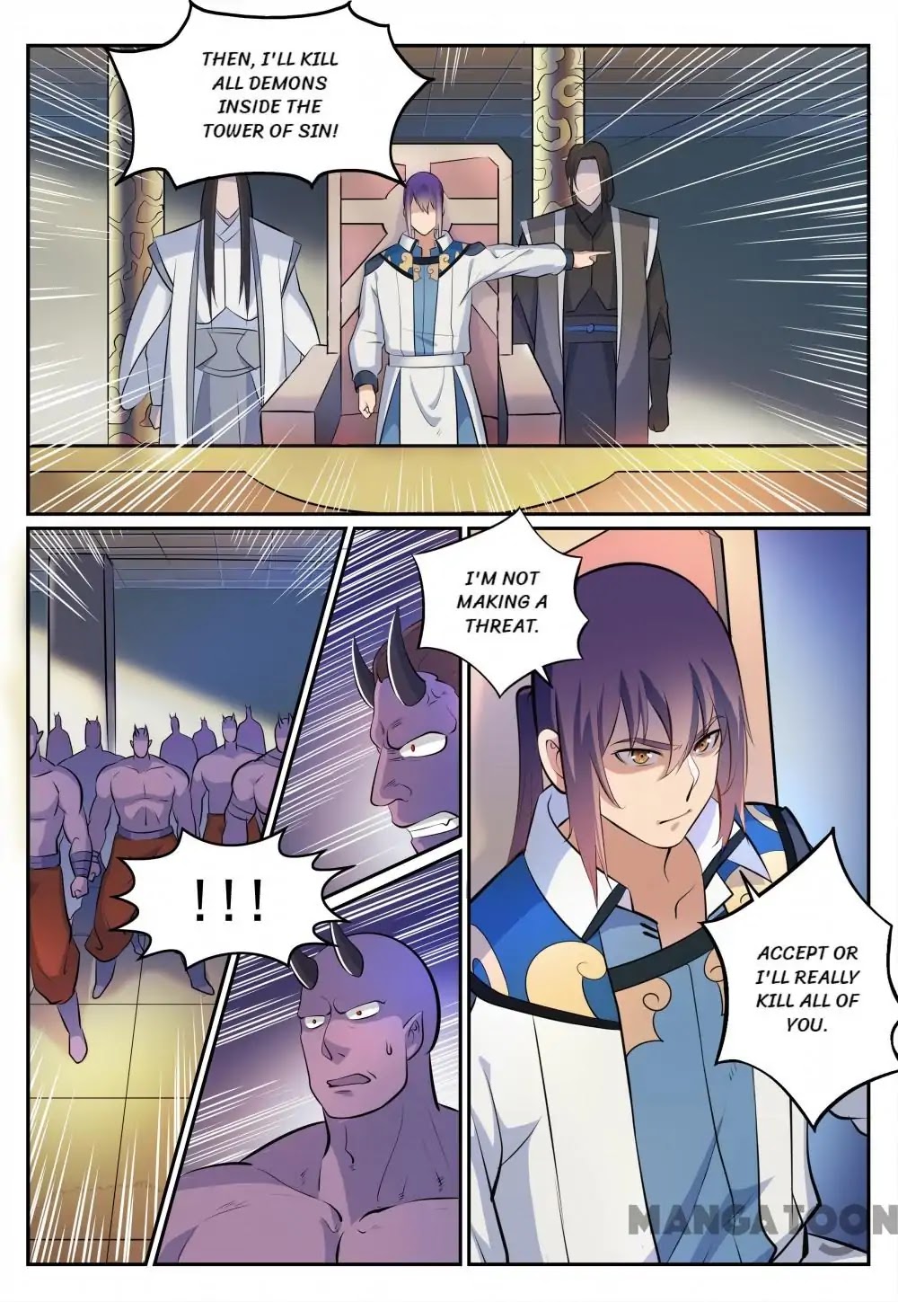Apotheosis Chapter 269 page 15 - Chapter 269