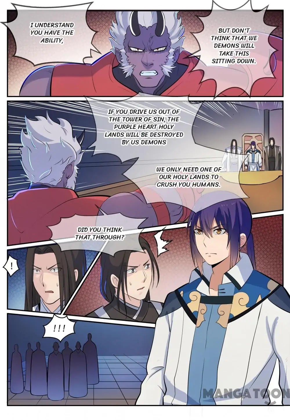 Apotheosis Chapter 269 page 16 - Chapter 269