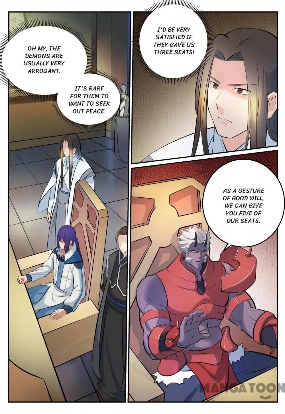 Apotheosis Chapter 269 page 2 - Chapter 269