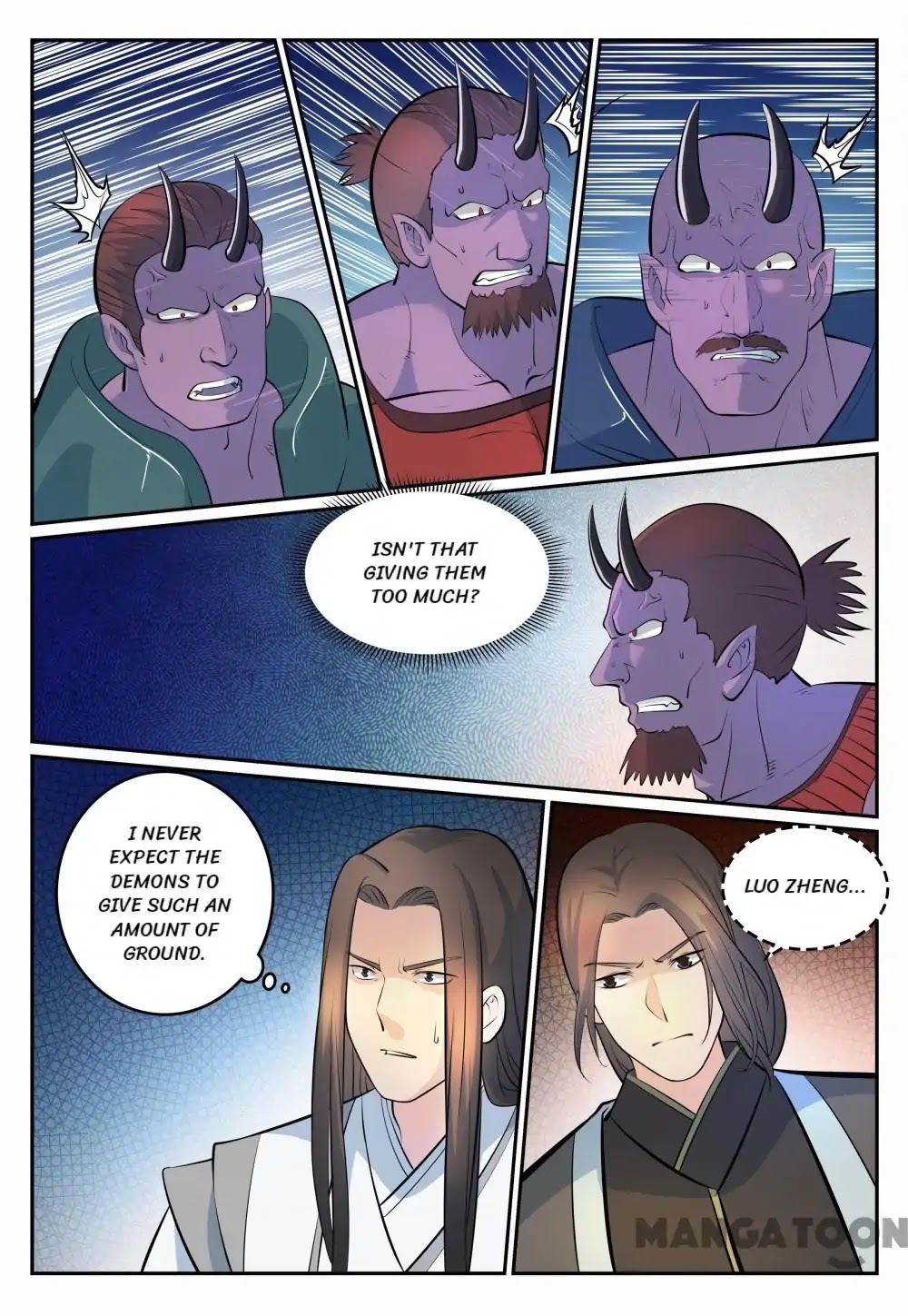 Apotheosis Chapter 269 page 3 - Chapter 269