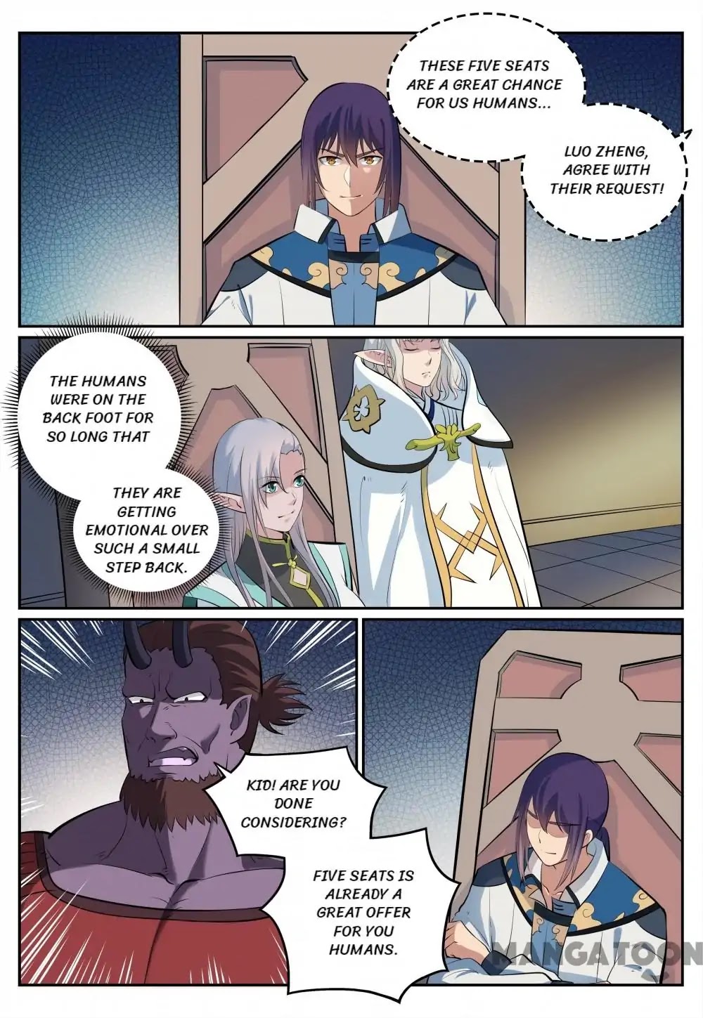 Apotheosis Chapter 269 page 4 - Chapter 269