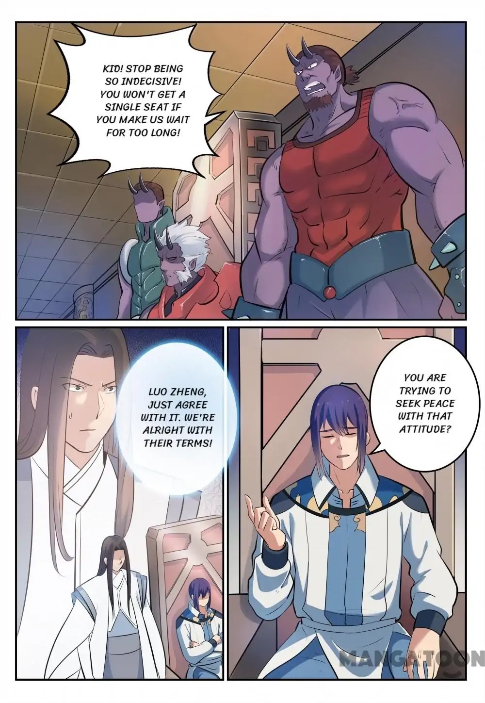 Apotheosis Chapter 269 page 5 - Chapter 269