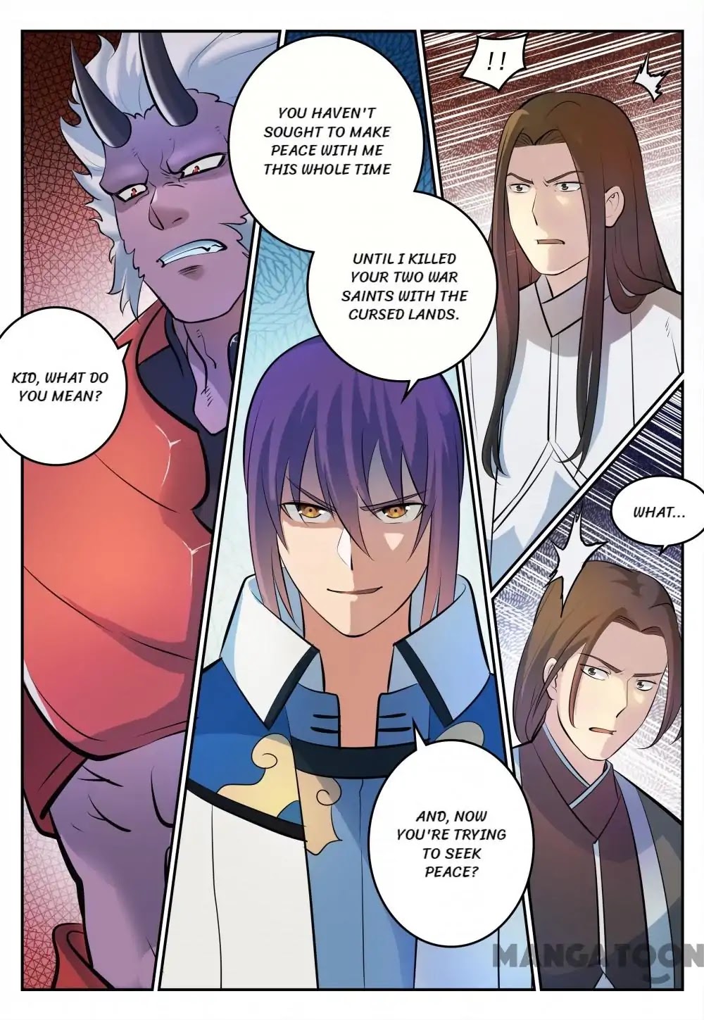 Apotheosis Chapter 269 page 6 - Chapter 269
