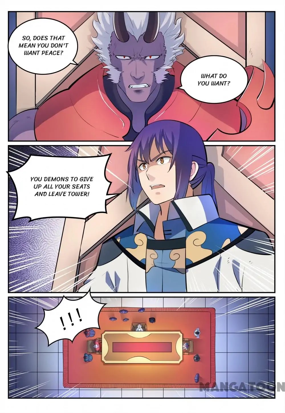 Apotheosis Chapter 269 page 7 - Chapter 269