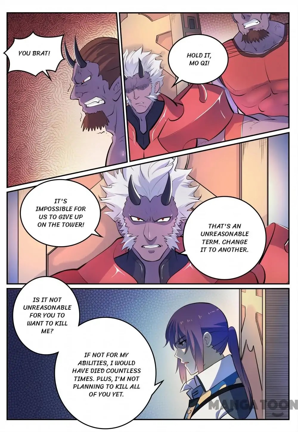 Apotheosis Chapter 269 page 8 - Chapter 269