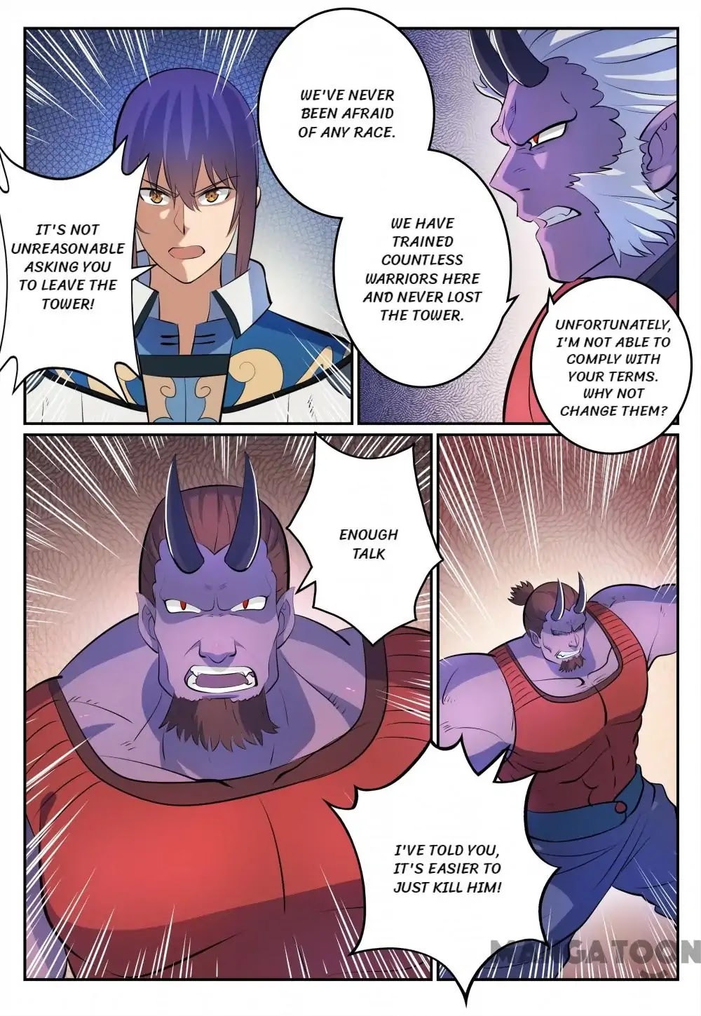 Apotheosis Chapter 269 page 9 - Chapter 269
