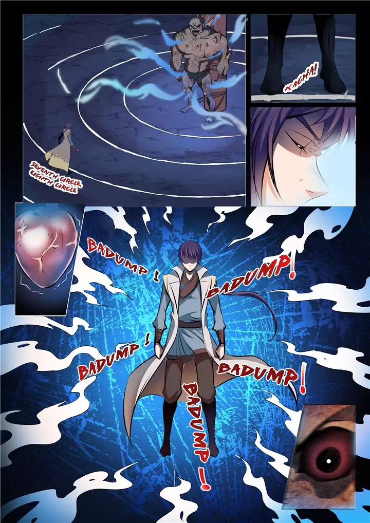 Apotheosis Chapter 27 page 10 - Chapter 27: A Yokai Slaying Trial