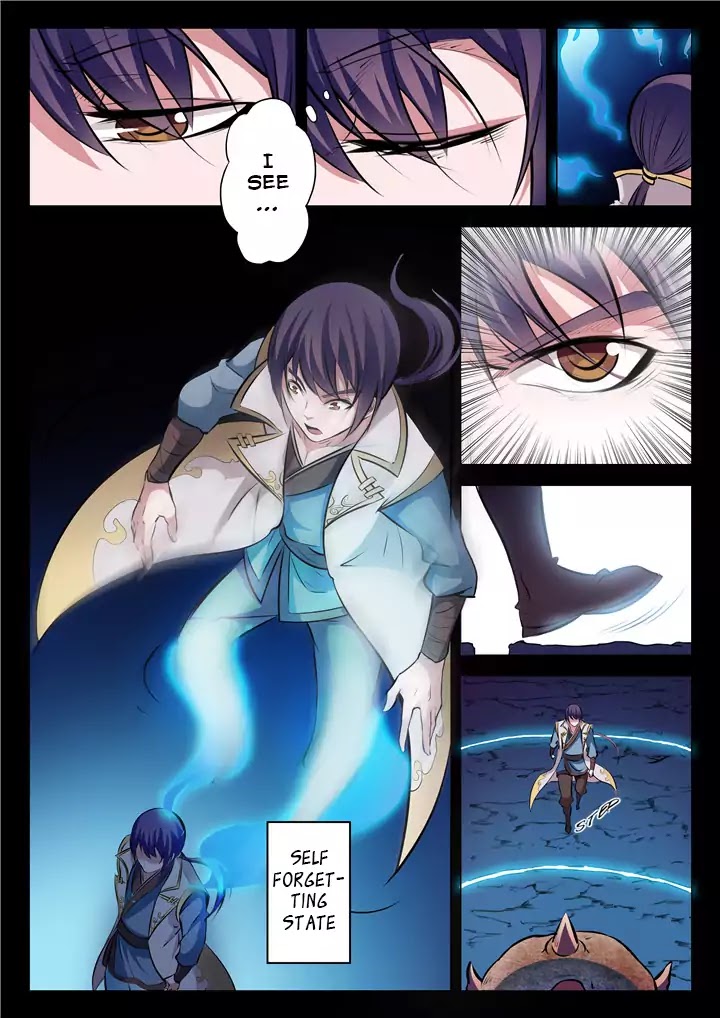 Apotheosis Chapter 27 page 12 - Chapter 27: A Yokai Slaying Trial