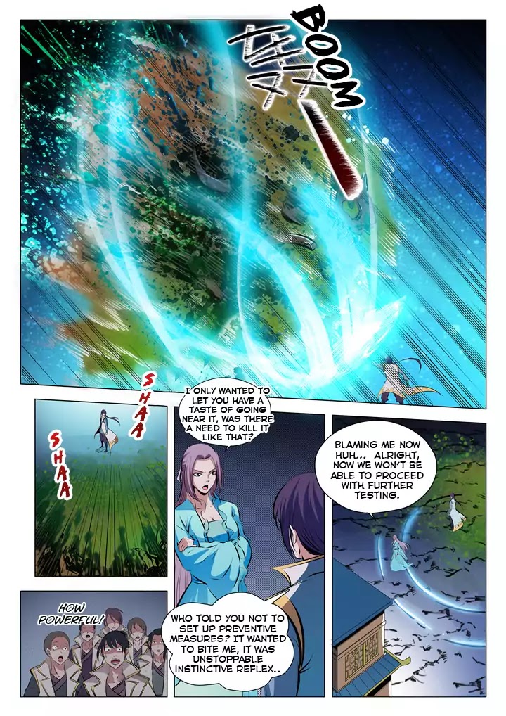 Apotheosis Chapter 27 page 15 - Chapter 27: A Yokai Slaying Trial